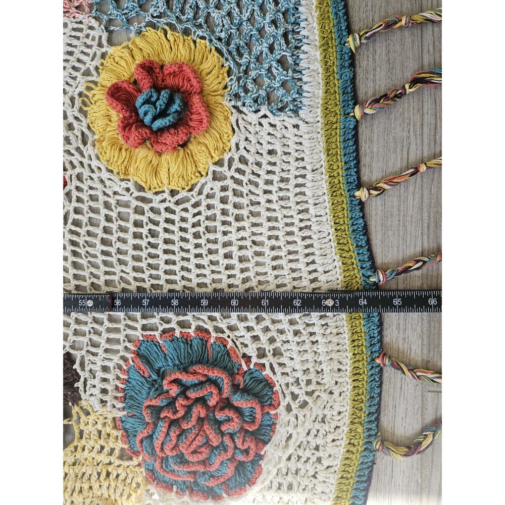 Anthropologie Quirky Heirloon Crochet - Picture 3 of 7
